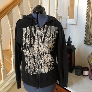 Paramore Band Hoodie black Size S Unisex